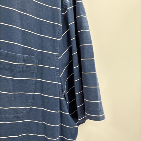 J.mclaughlin Navy Blue Tennis Golf Polo Tee Short Sleeve Cotton T-shirt Size Xl - Picture 5 of 16